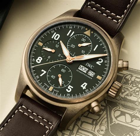 iwc spitfire bronze|iwc pilot spitfire bronze.